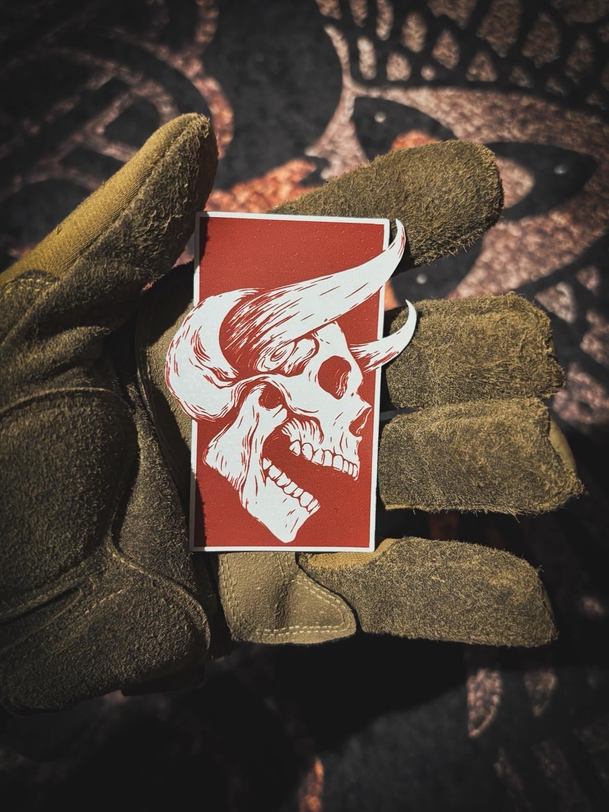 Devil Horn Patch/Peç/Arma (8 x 5,7cm)