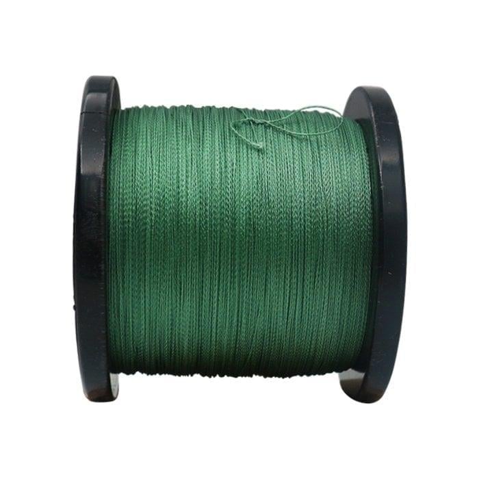 DFT Bojin 4X Linen İp Misina 0.60 mm  1000 m  Yeşil