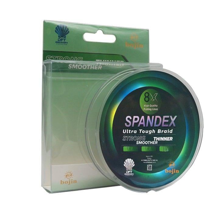 DFT Bojin 8X Spandex İp Misina 0.18 mm 300 m