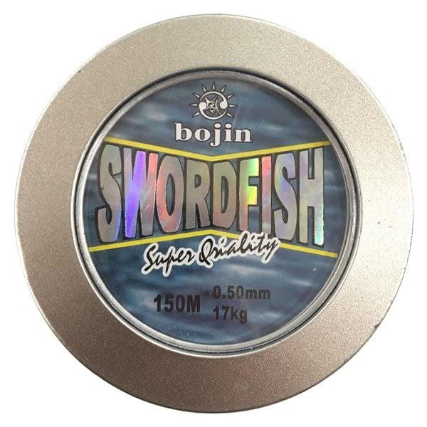 DFT Bojin Swordfish Misina Metal Kutu 150 m-0.50 mm