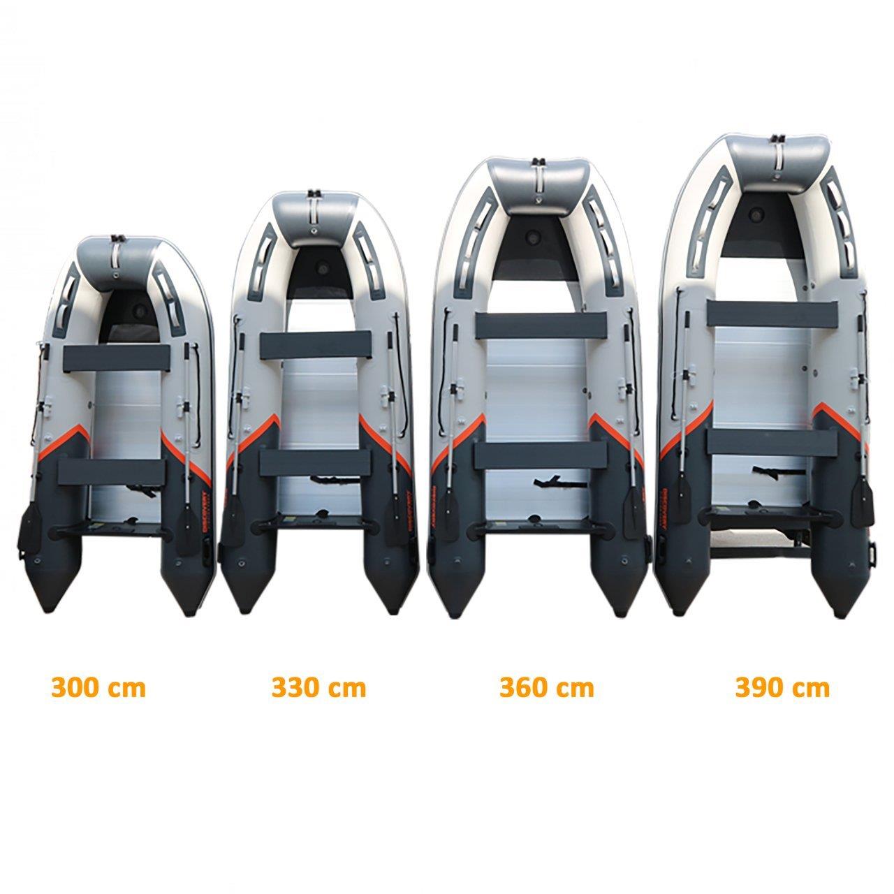 DFT DISCOVERY Şişme Bot MX330AL 330cm  Seri