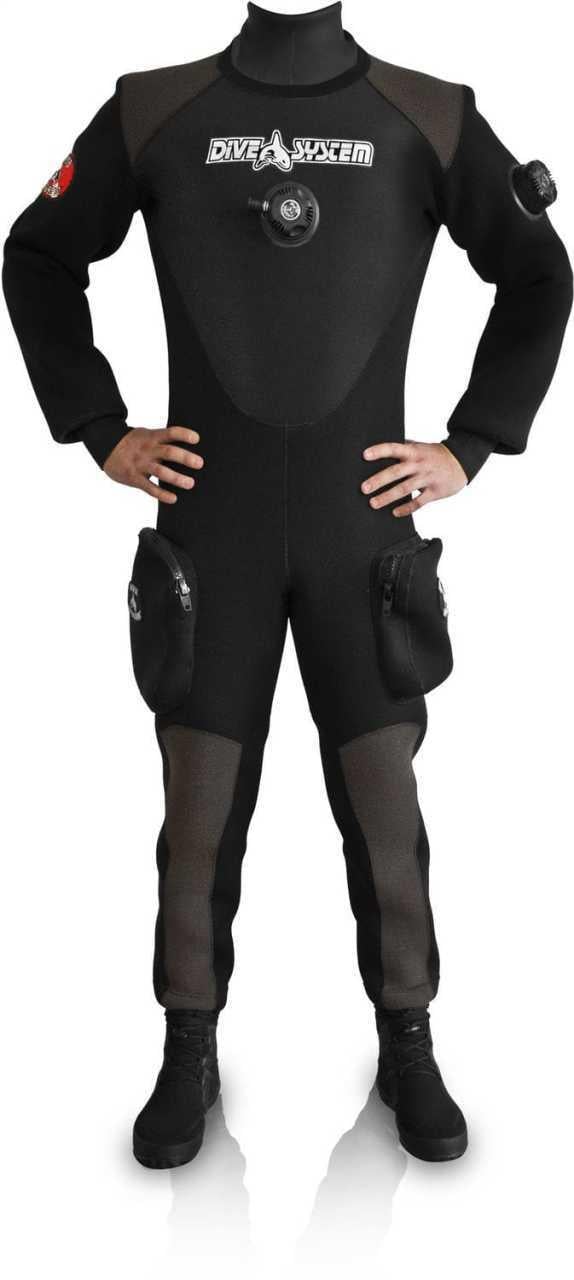DIVE SYSTEM PRO SLK KURU ELBISE L