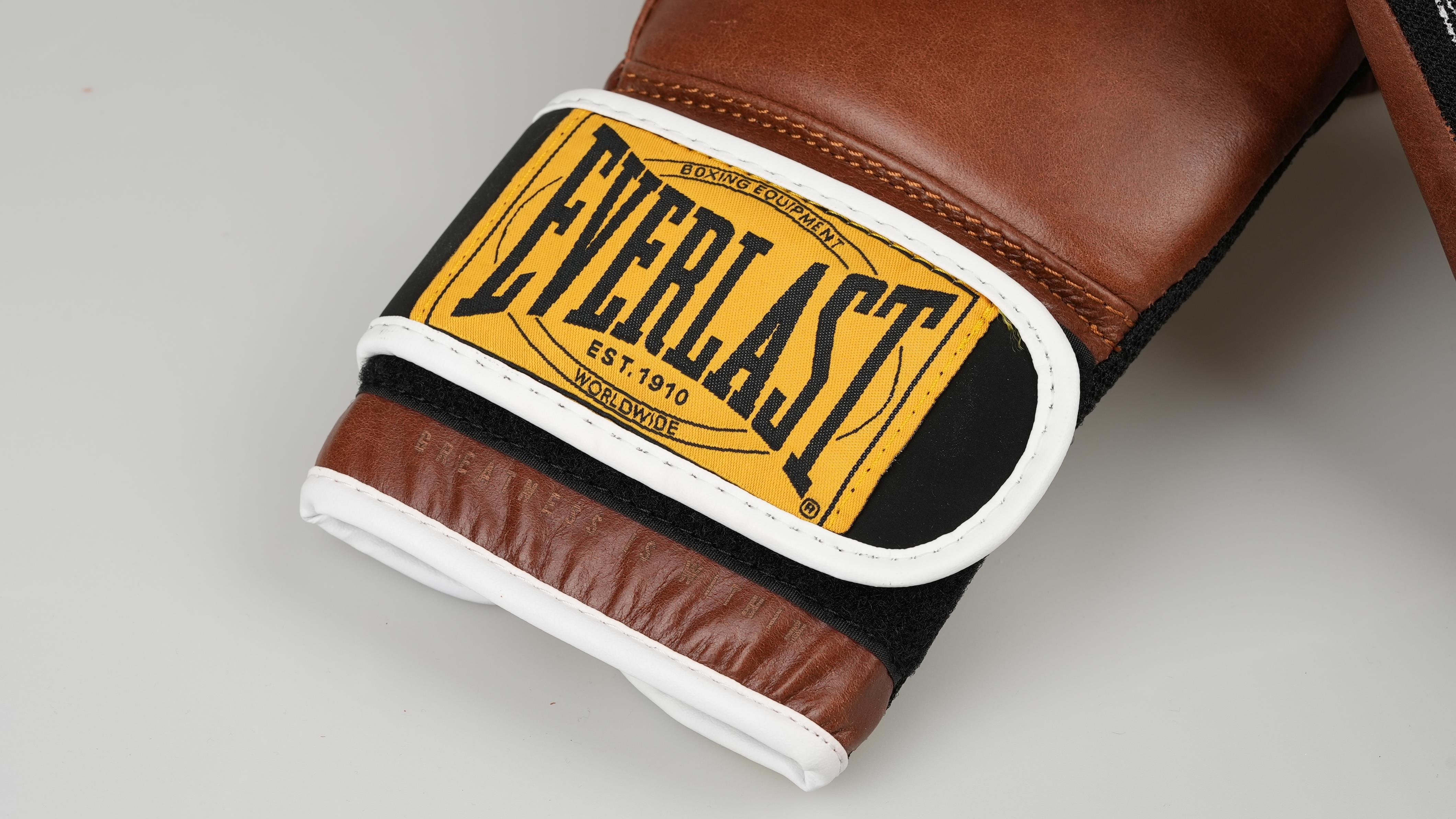 Everlast 1910 Classic 14oz Training Gloves Kahverengi Boks Eldiveni