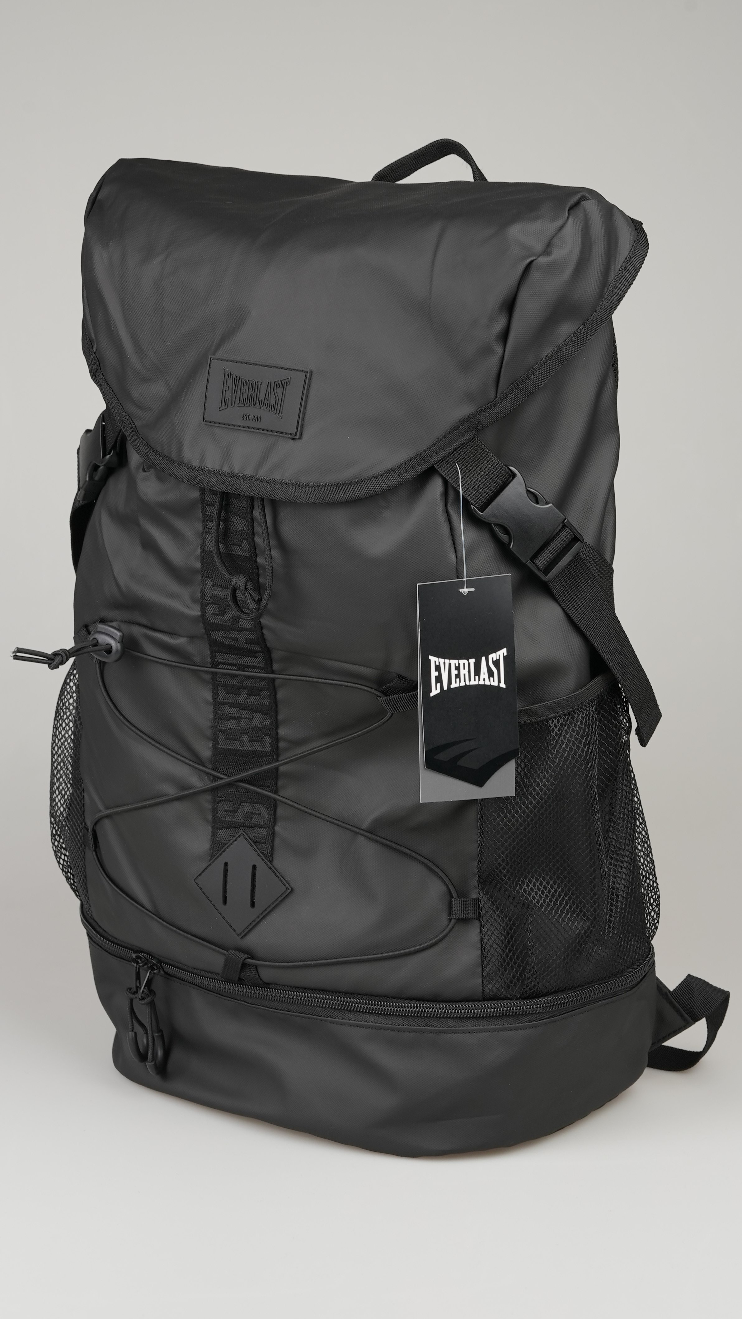 Everlast Siyah Kampçı Çantası