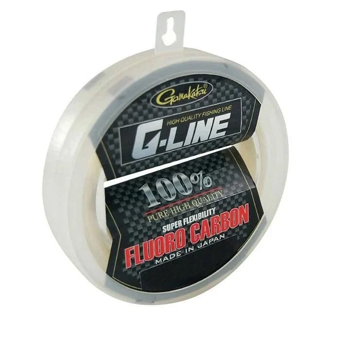 GAMA GLINE Fluorocarbon Misina 0.80mm 50m 27Kg