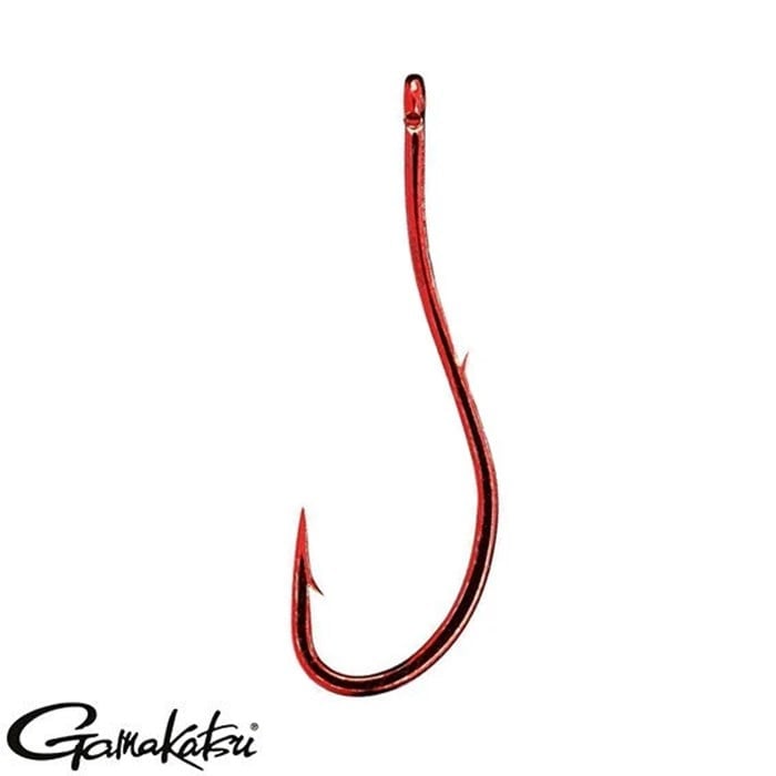 GAMAKATSU LS-3113R #6 Kırmızı Olta İğnesi 1/25