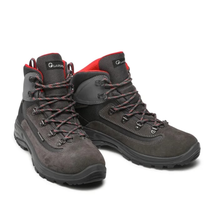 GARSPORT Dublin Tex Gri Kırmızı Bot 41