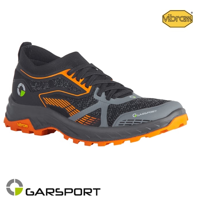 GARSPORT Ruiz 2215 Trekking Ayakkabısı Antrasit Turuncu - 46