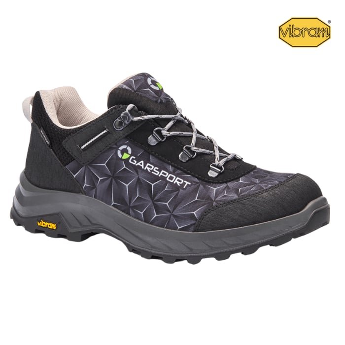 GARSPORT Sparrow Low Su Geçirmez Siyah Gri Ayakkabı 46