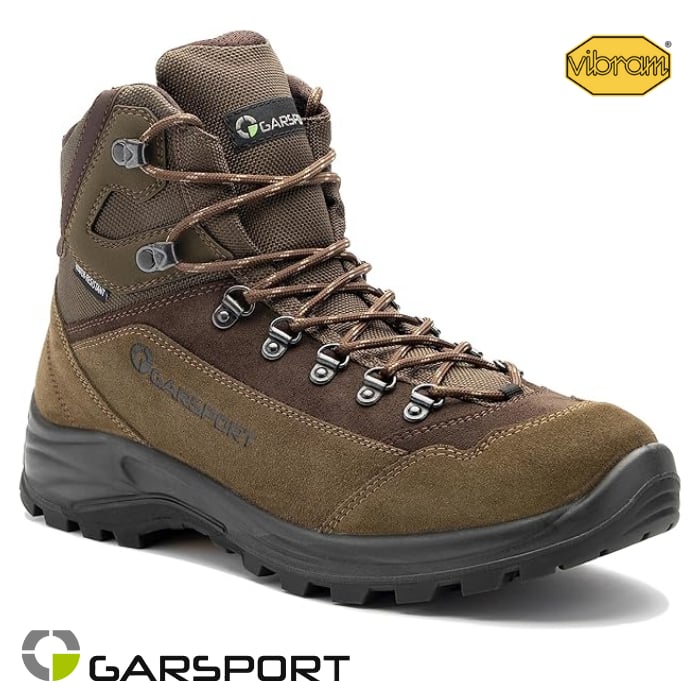 GARSPORT Teide Mid Su Geçirmez Kahverengi Bot 42