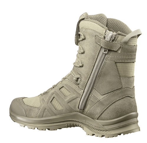 Haix Black Eagle Athletic 2.0 V High Sidezipper Fermuarlı Desert Çöl Askeri Taktik Bot