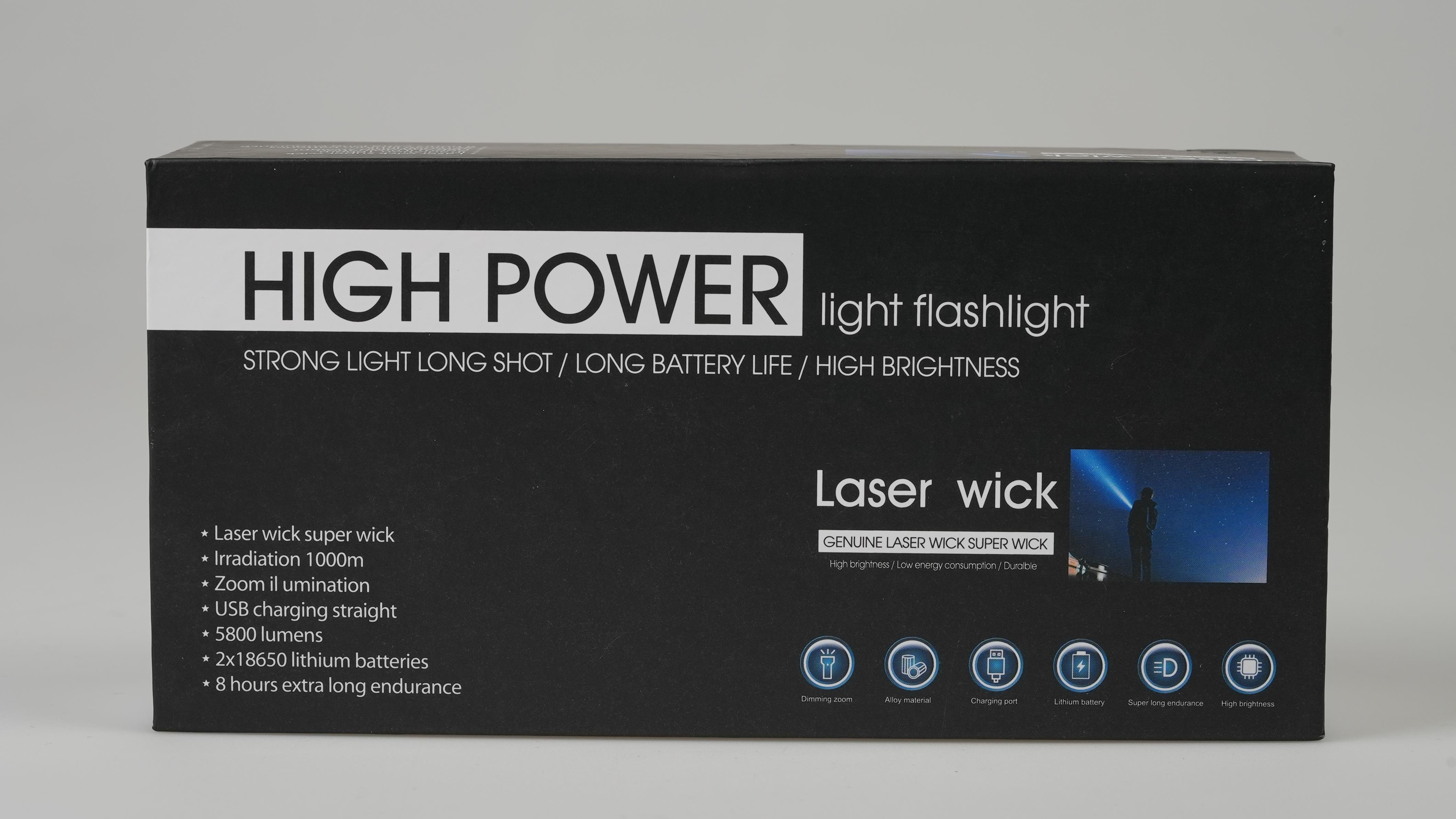 Hıgh Power El Feneri