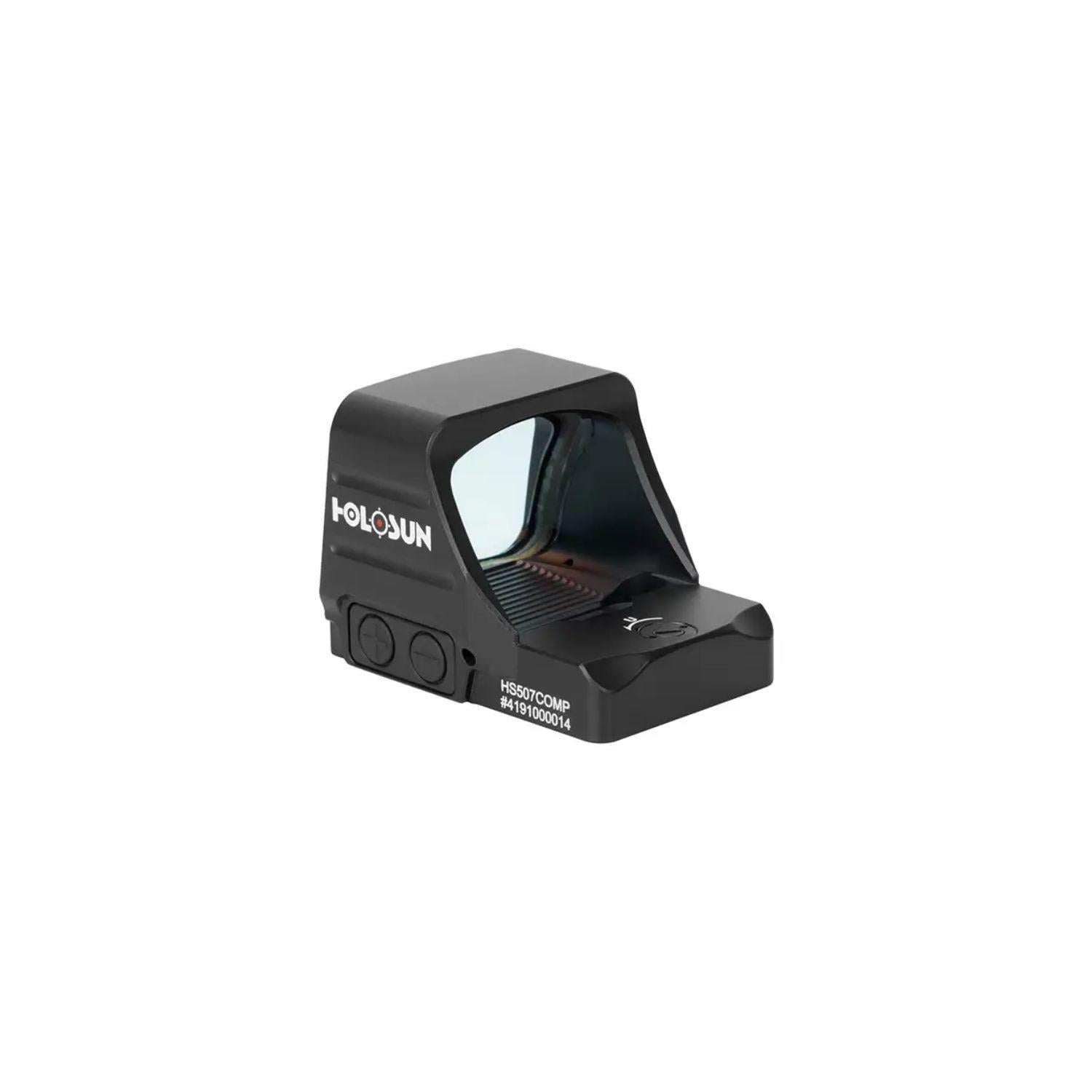 Holosun HS507COMP CRS Multi-Reticle Reddot (2 MOA Dot & 8/20/32 MOA Circle Reticle)