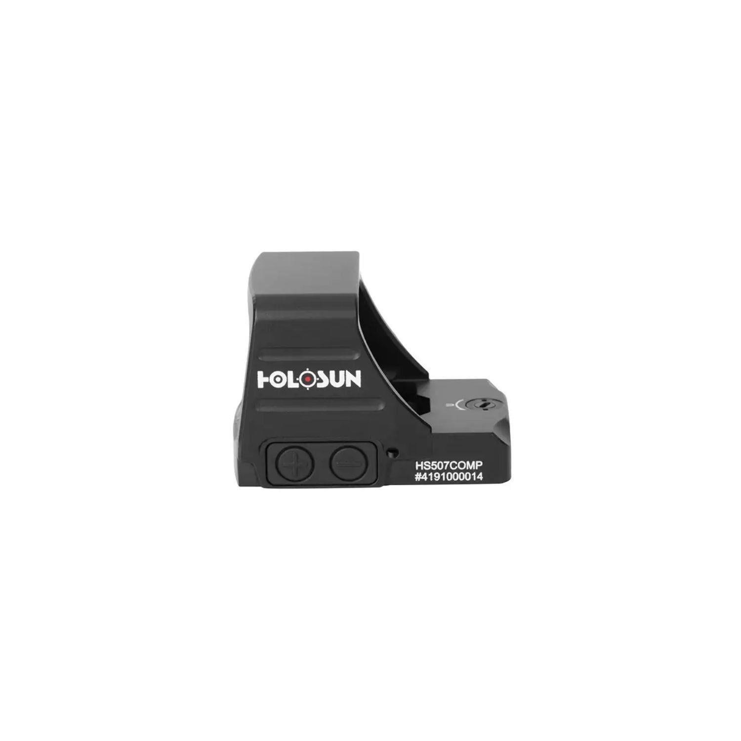 Holosun HS507COMP CRS Multi-Reticle Reddot (2 MOA Dot & 8/20/32 MOA Circle Reticle)