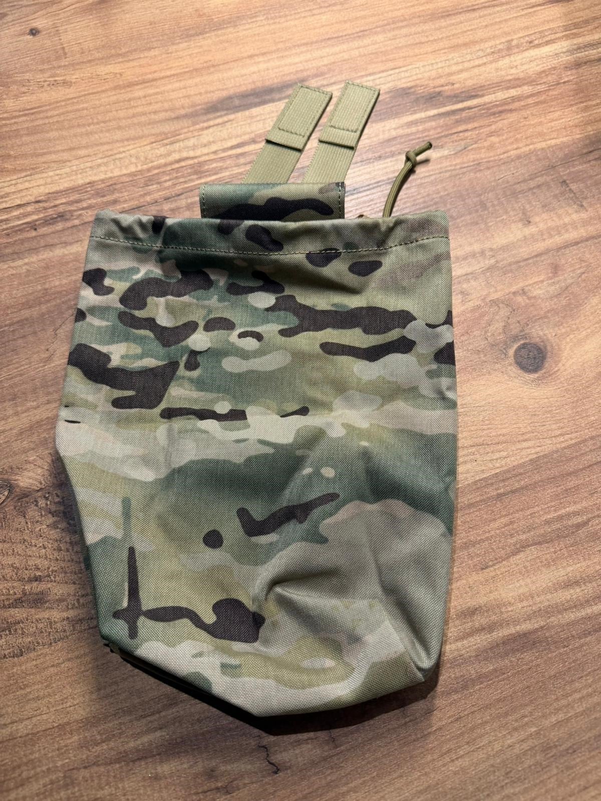 İdogear Multicam Boş Şarjör Torbası