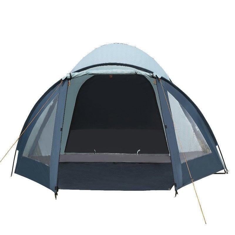 KINGCAMP BLUE/GREY WEEKEND 5 KISILIK CADIR