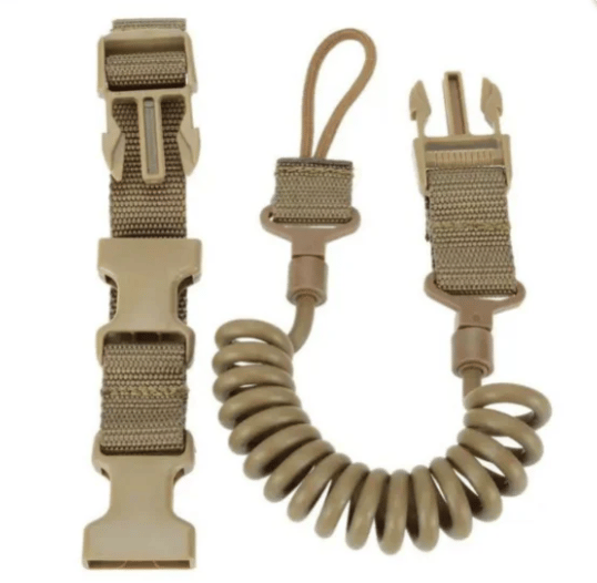 Lanyard Tabanca Emniyet İpi Klipsli Model