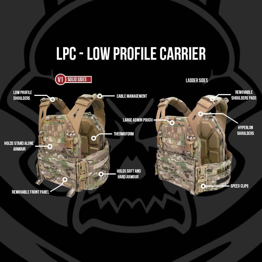 Low Profile Carrier V2 Black