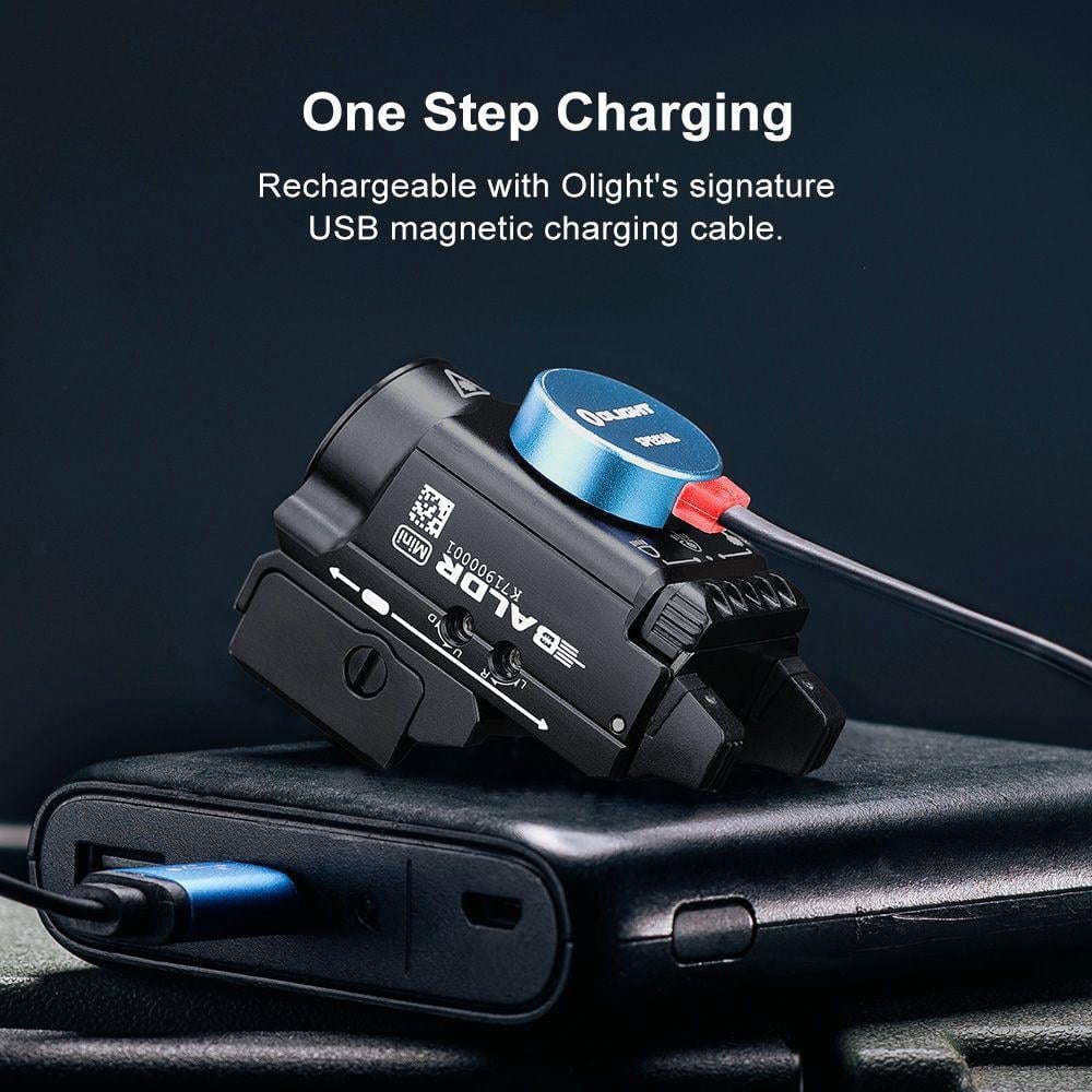 Olight Baldr Mini 600 Lümen Lazerli Şarjlı Namlu Altı Taktik Fener