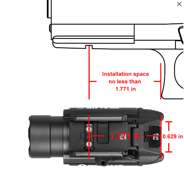 Olight Baldr Pro 