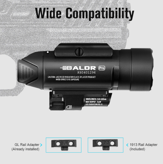 Olight Baldr Pro 