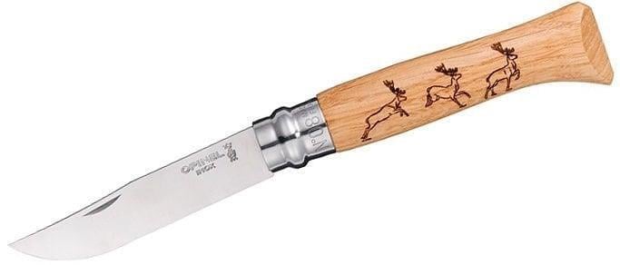 OPINEL INOX MESE ISLEMELI 8 NO CAKI (001623)
