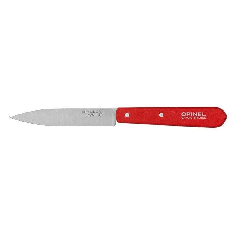 OPINEL INOX MEYVE BIÇAĞI KIRMIZI (001226)