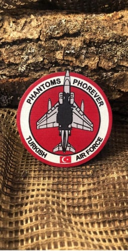 Phantoms Phorever Patch/Peç/Arma (8,7cm)