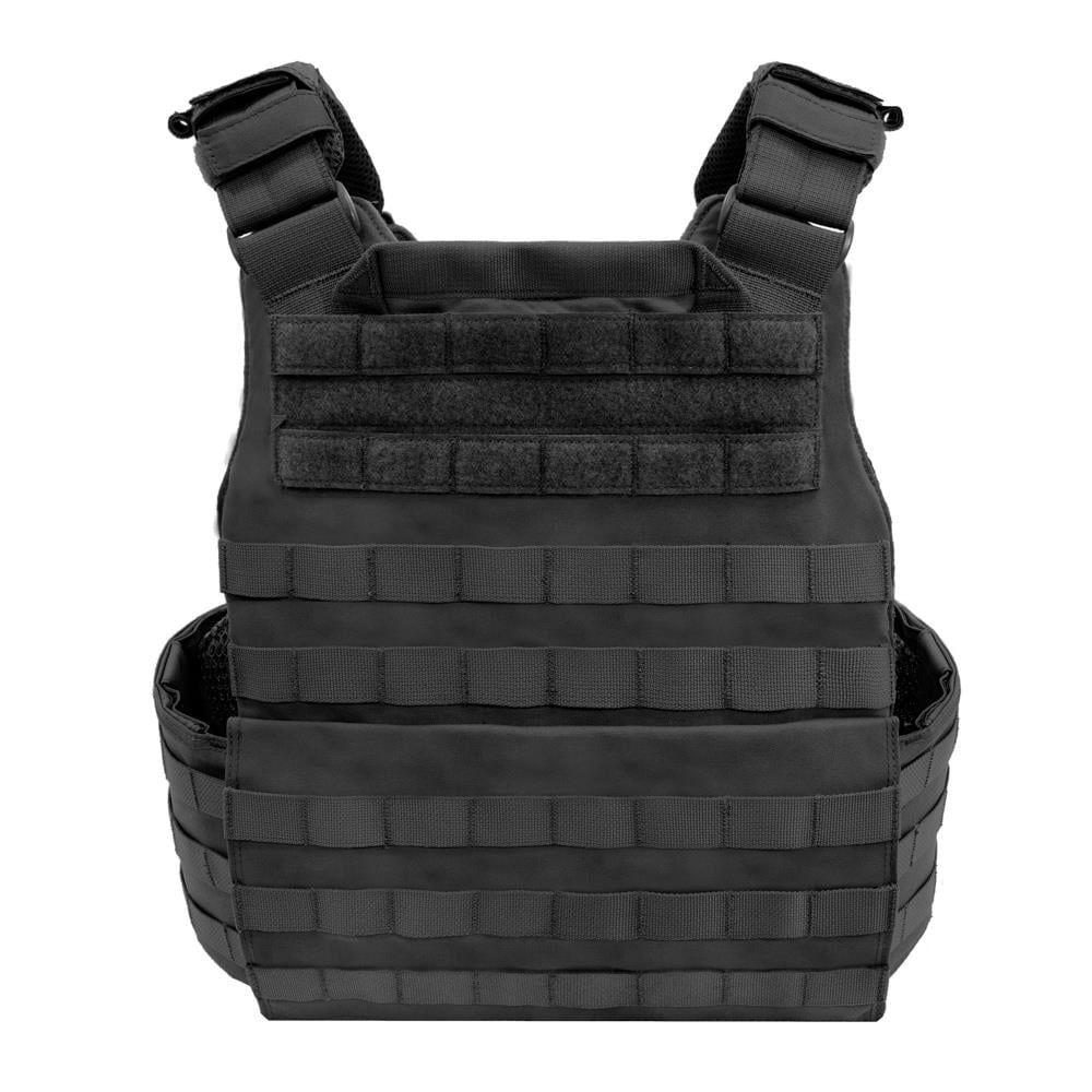 Quad Release Plate Carrier – Black