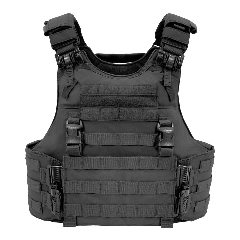 Quad Release Plate Carrier – Black