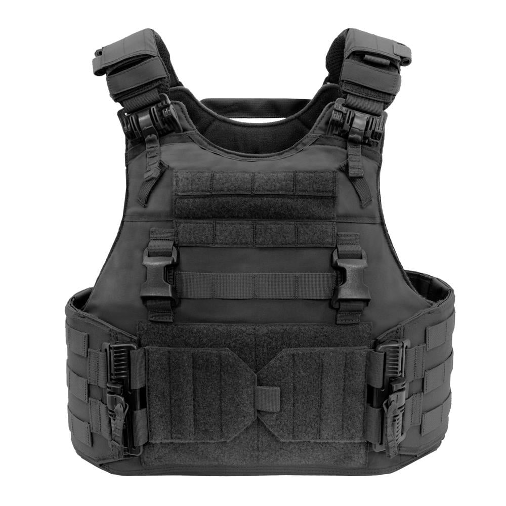 Quad Release Plate Carrier – Black