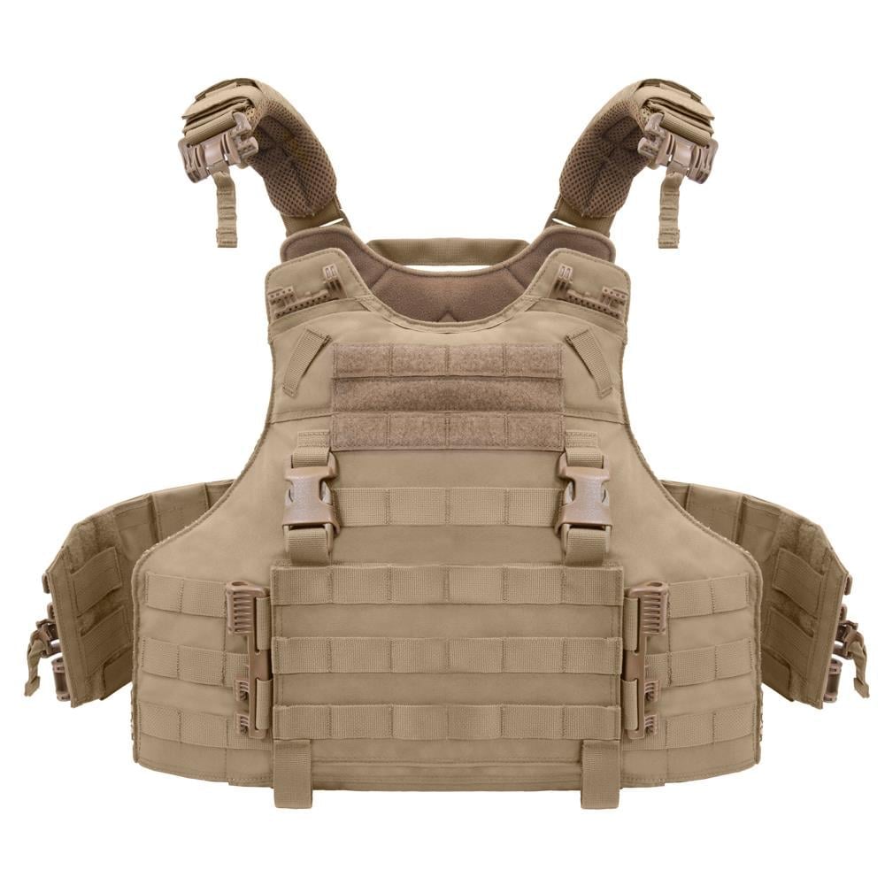 Quad Release Plate Carrier – Coyote Tan