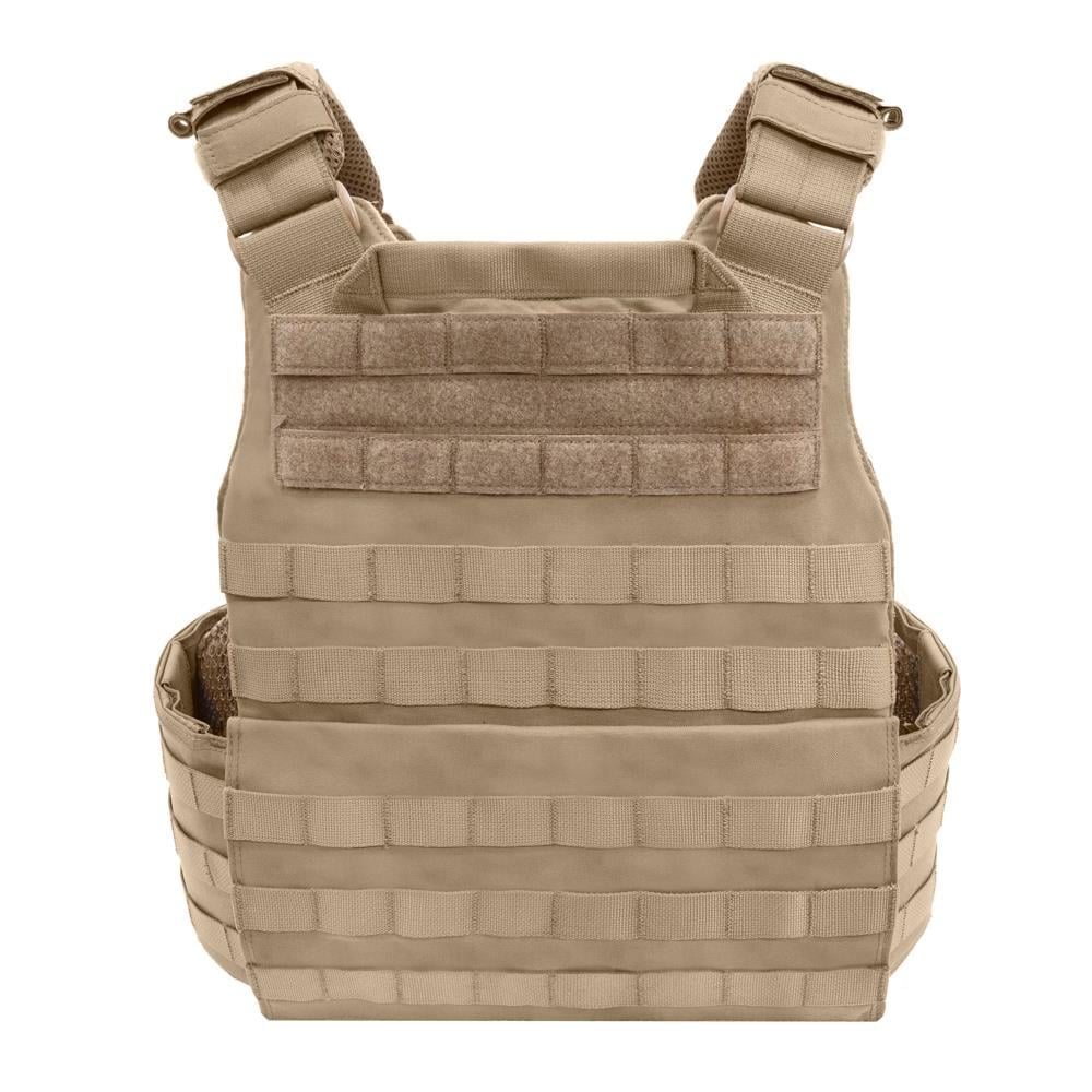 Quad Release Plate Carrier – Coyote Tan