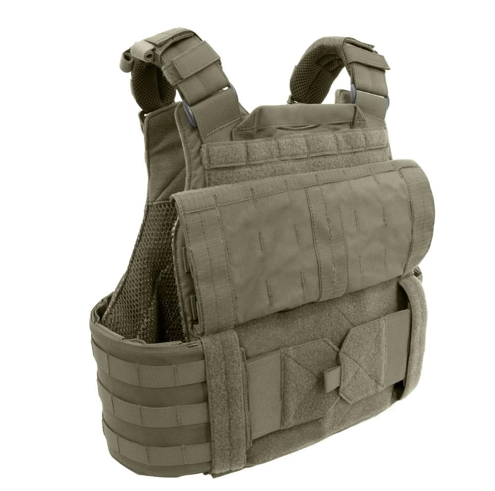 Quad Release Plate Carrier – Ranger Green