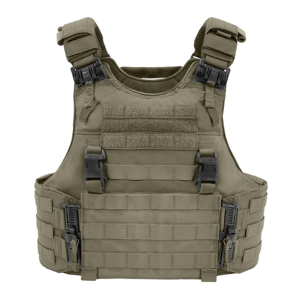Quad Release Plate Carrier – Ranger Green