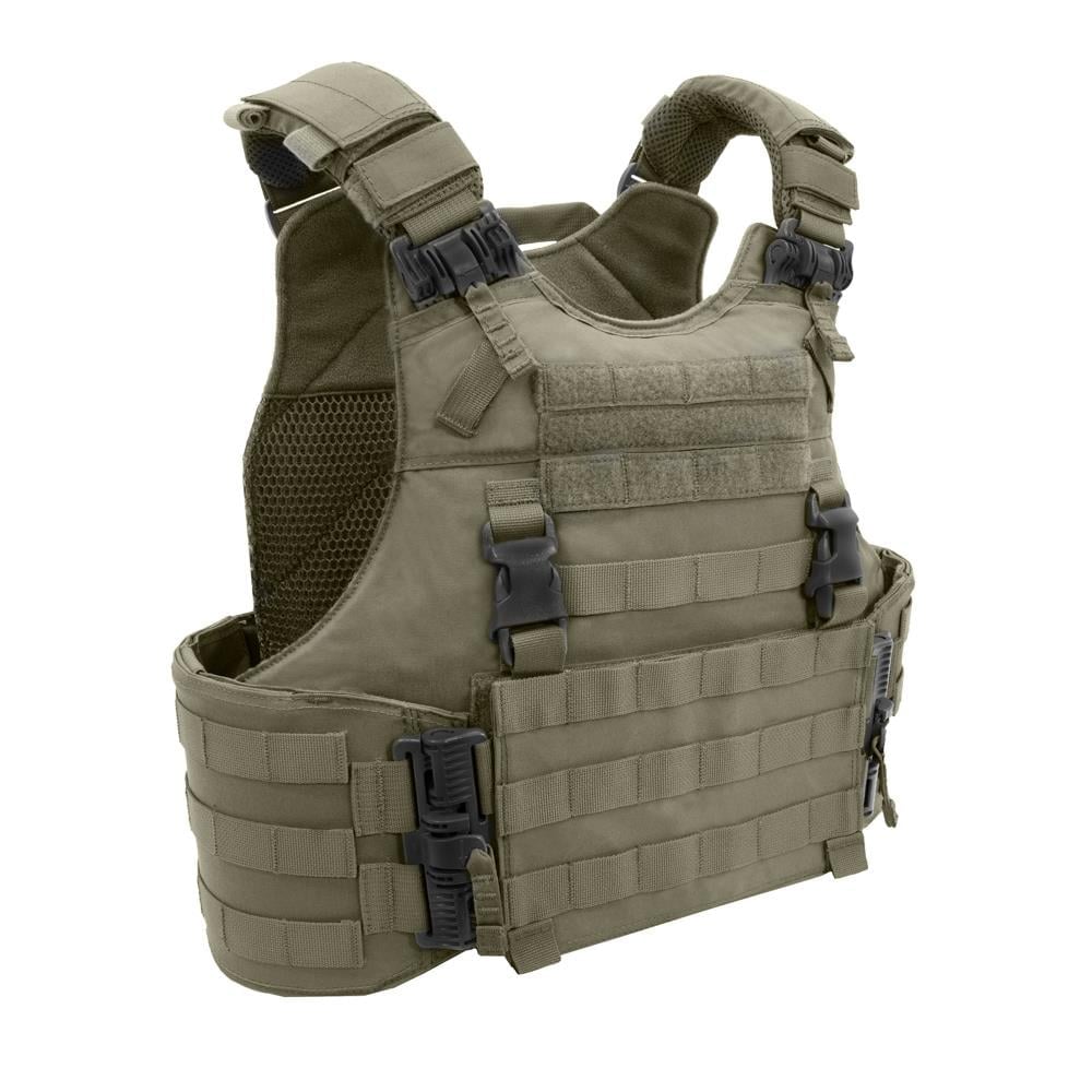Quad Release Plate Carrier – Ranger Green