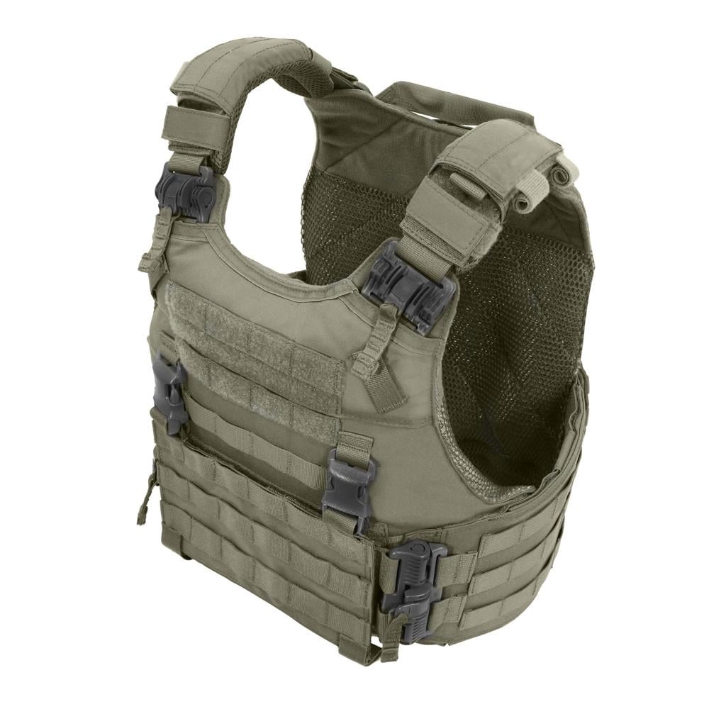 Quad Release Plate Carrier – Ranger Green