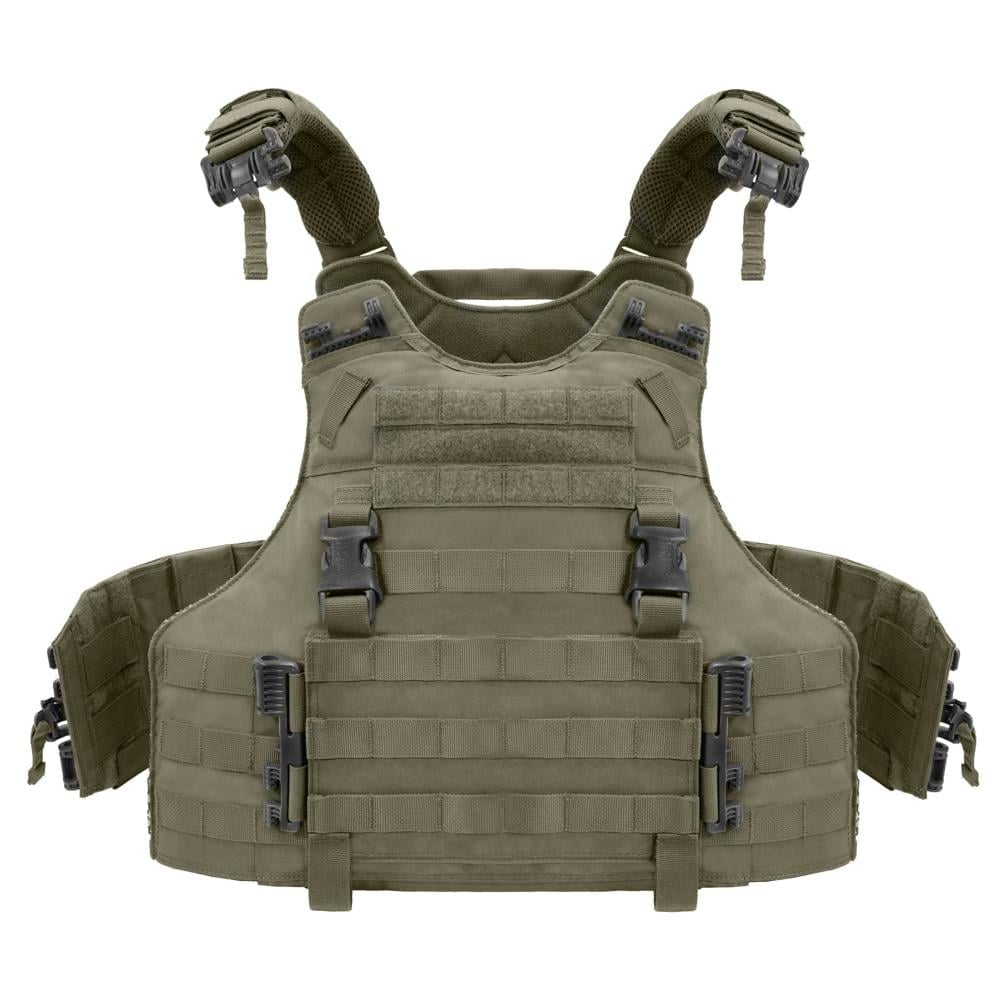 Quad Release Plate Carrier – Ranger Green