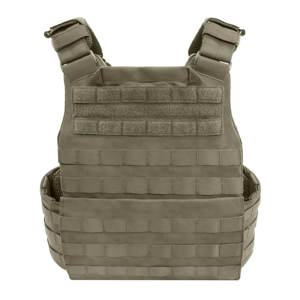 Quad Release Plate Carrier – Ranger Green