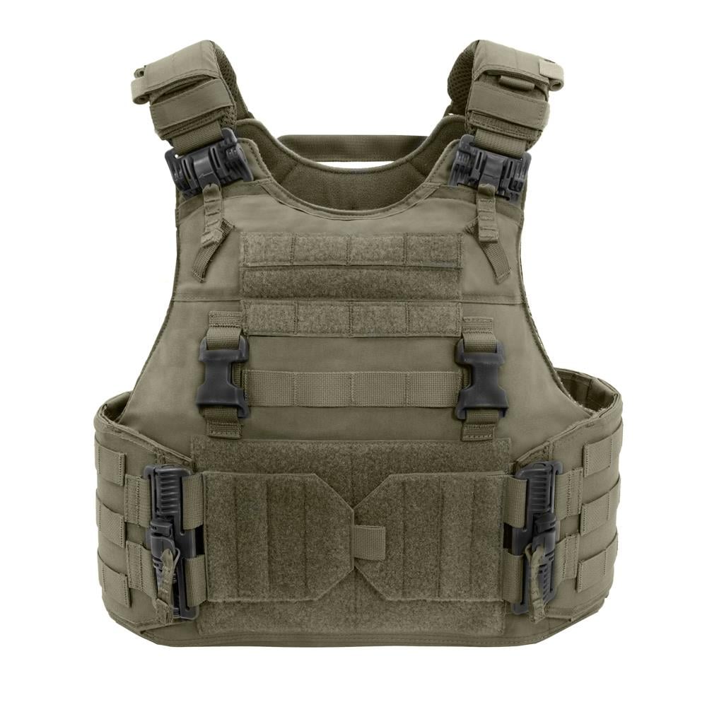Quad Release Plate Carrier – Ranger Green