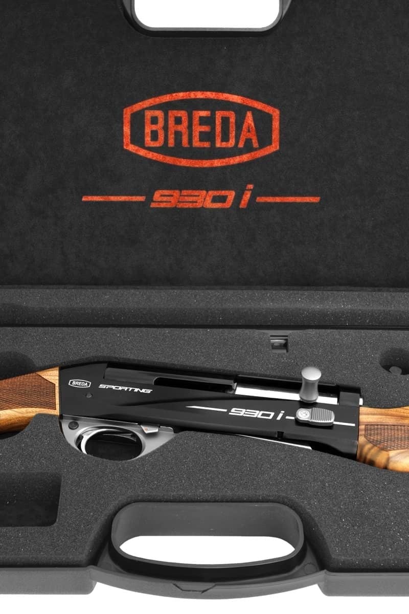 S. BREDA 930 Sporting 12 Cal 71 Cm Siyah-Nikel Y.Oto