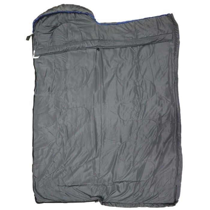 S. DFT Düz-Başlık 190+30x75cm Gri 0°Uyku Tulumu