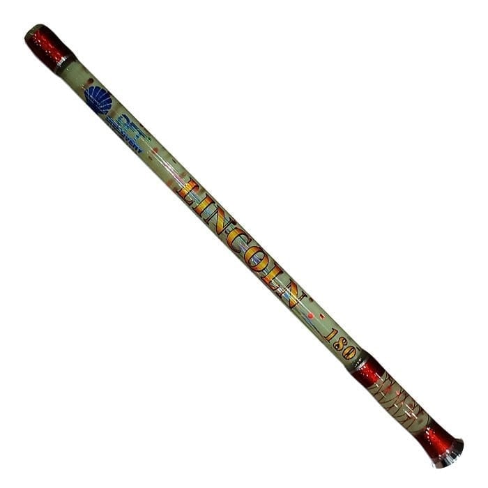 S. DFT Lincoln 180 cm Kırmızı Dolgu Olta Kamışı