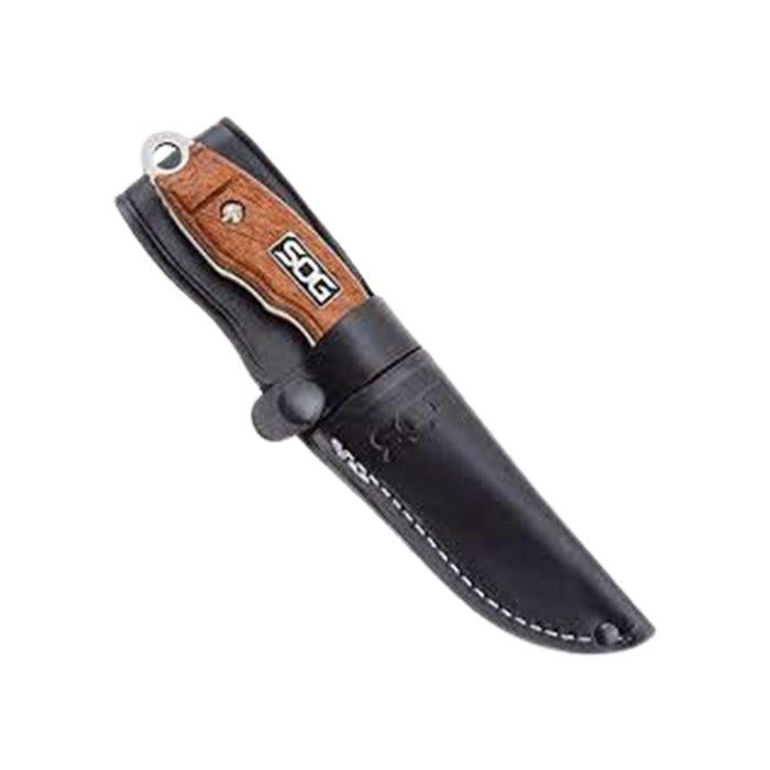 S. SOG HT012L-CP HuntsPoint Skinning Ahşap Sap Bıçak