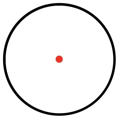 Sightmark Wolverine CSR 1×23 Red Dot (4 MOA) – Rubber‑Armored