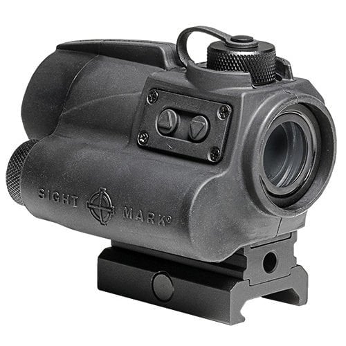 Sightmark Wolverine CSR 1×23 Red Dot (4 MOA) – Rubber‑Armored