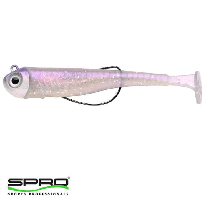 SPRO Guts Bait UV Opal&Pearl 9,5CM Silikon Yem