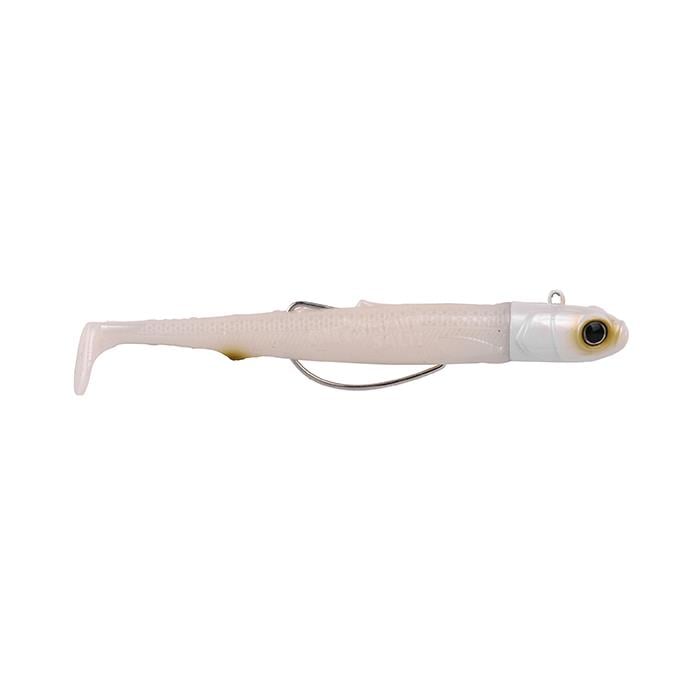 SPRO Gutsbait Tuzlusu Yemi White Minnow 8cm 10G