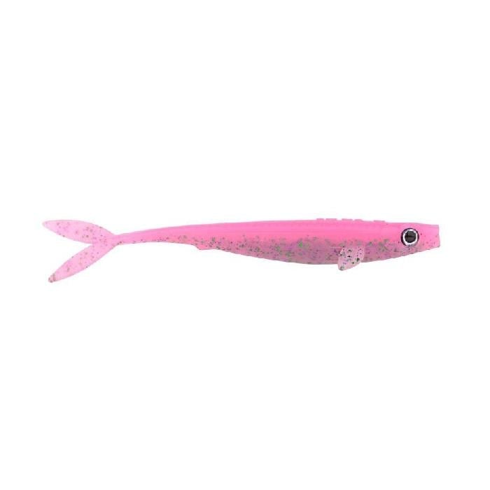 SPRO Iris Pop-Eye V-Power 8Cm Silikon Yem Flamingo