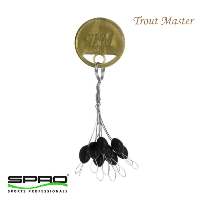 SPRO TM Yumuşak Stoper Olive Large